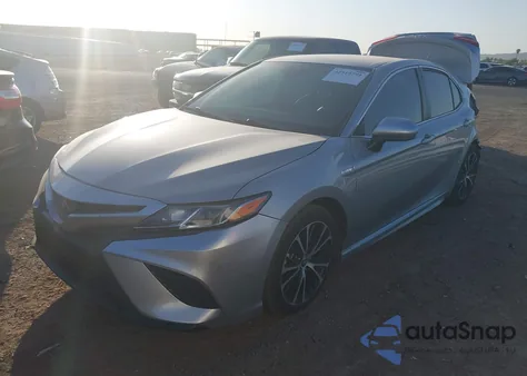 2020 Toyota Camry Se Hybrid from USA, damaged, VIN 4T1G31AK9LU544839